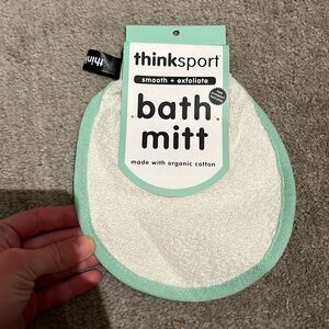 Thinksport bath mitt